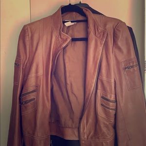 Micheal kits leather Moro jacket